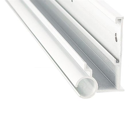 Ap Products AP Products 021-56301-16 16 ft. Polar White Aluminum Insert Gutter & Awning Rail 021-56301-16